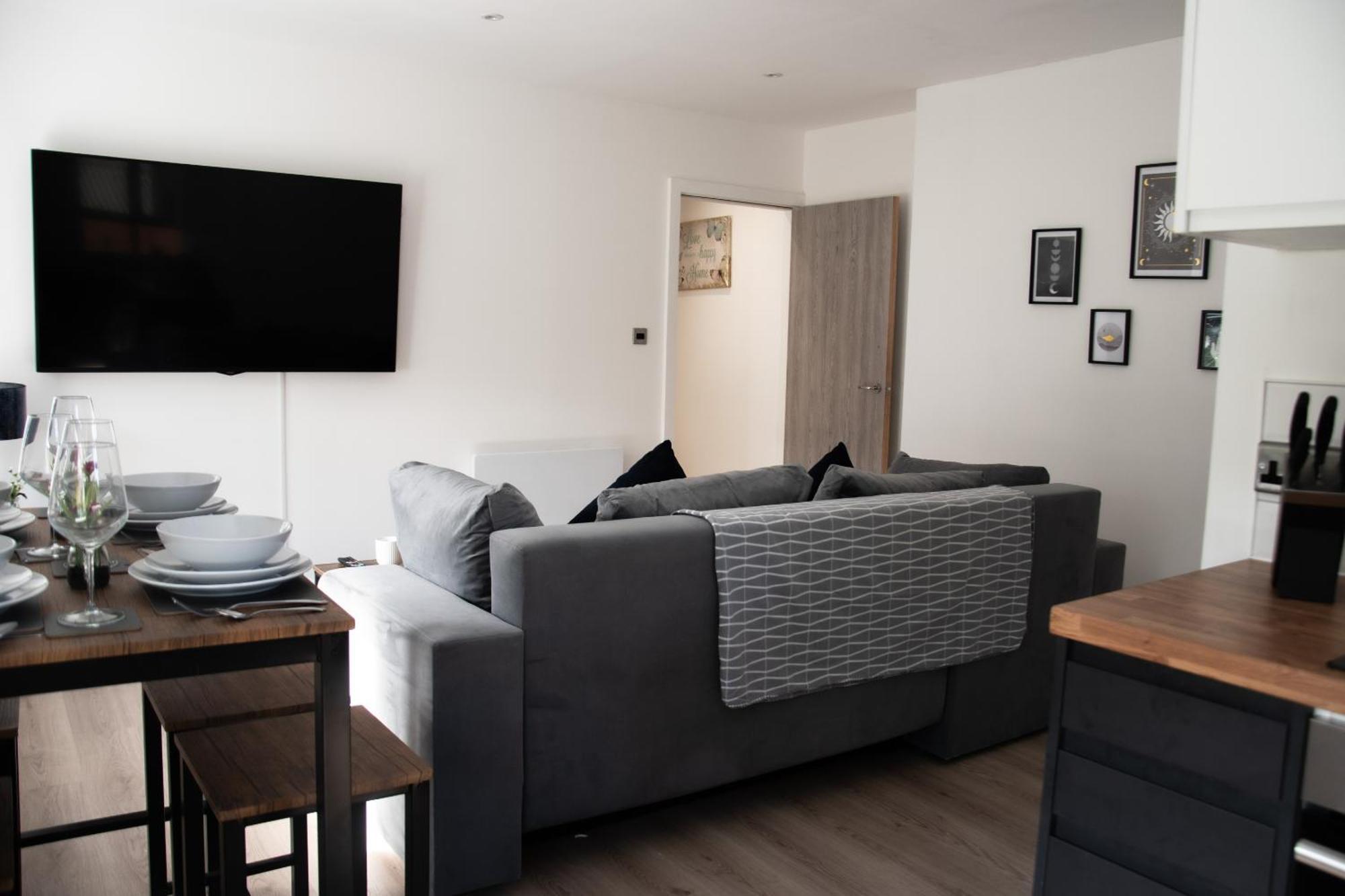 2-Bedroom With Breathtaking Views In Holmfirth Village, Huddersfield Habitación foto